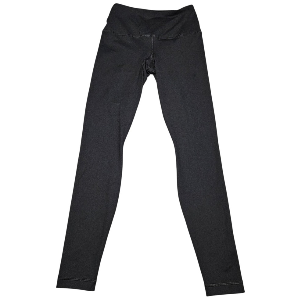 90 Degree by Reflex Women's Size XS Athletic Leggings Black Yoga Work-out Gym